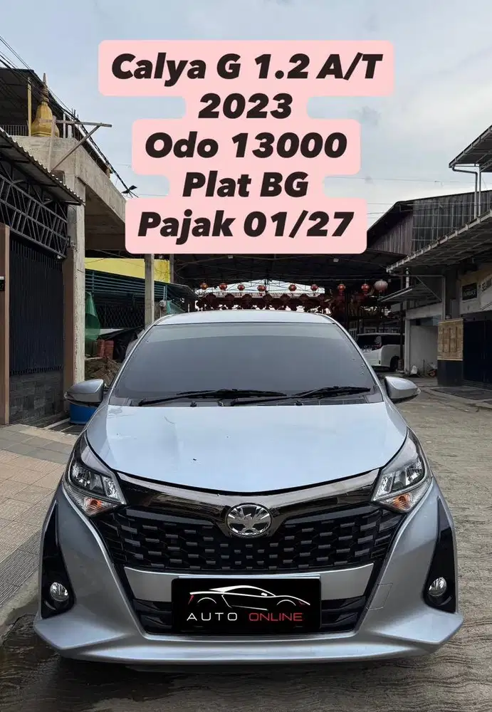 Toyota Calya A/T 2023