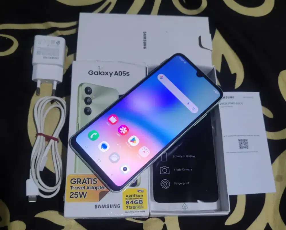 Samsung A05s bagus mulus