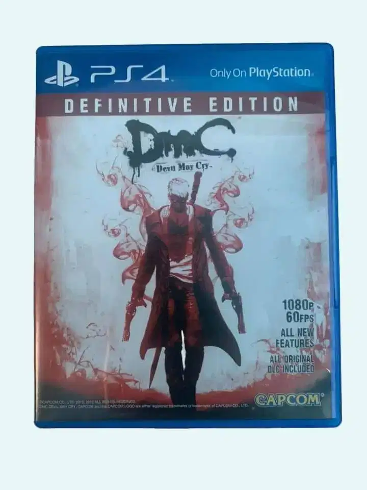BD KASET DEVIL MAY CRY DEFINITIVE EDITION PS4