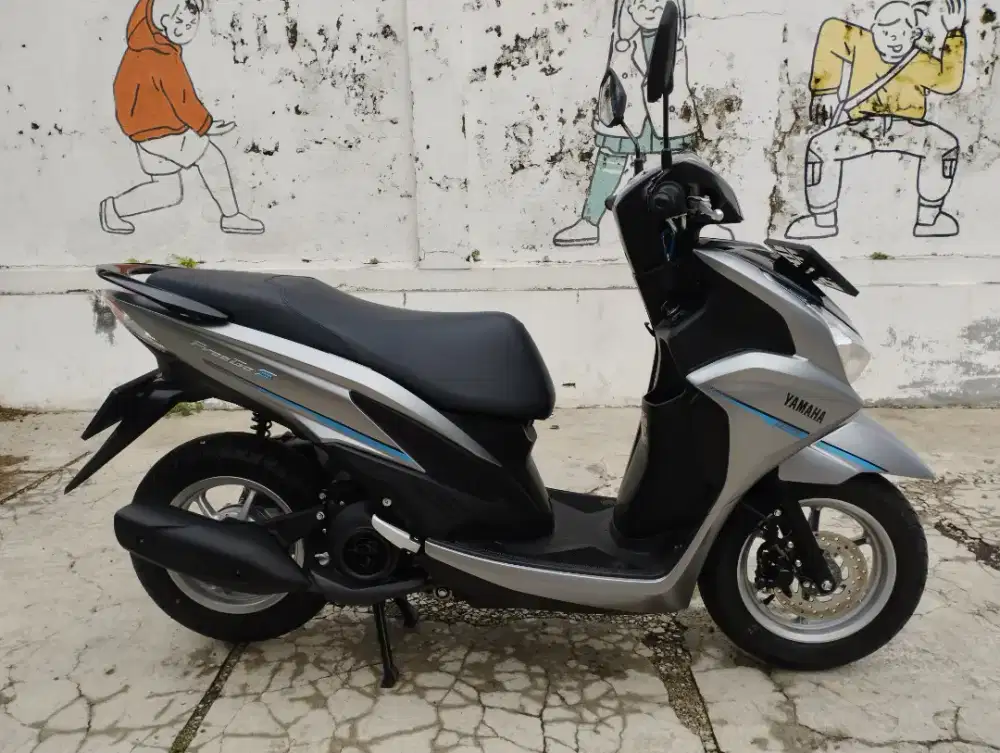 Yamaha Freego S 125 FI Connected 2025.