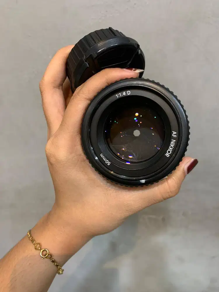 LENSA NIKON AFD 50MM F1.4 KODE ICL 1316
