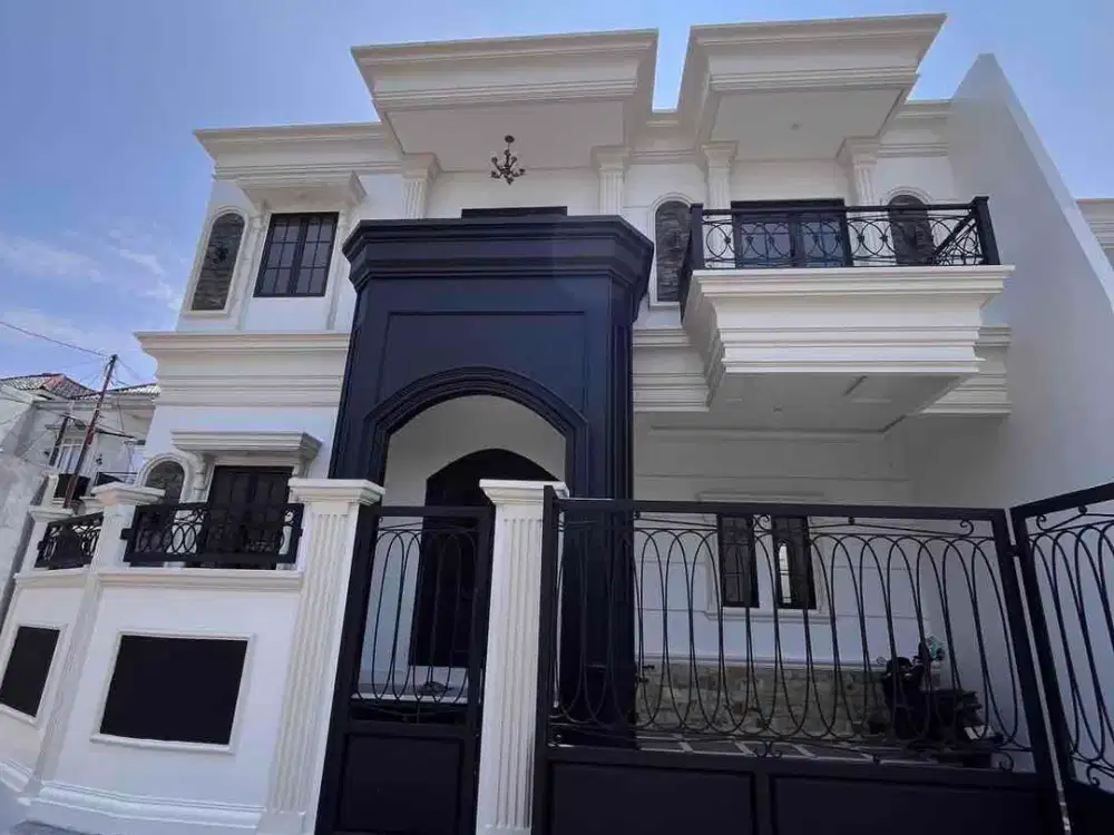 Di Jual Rumah Mewah Dalam Komplek di Kota Depok