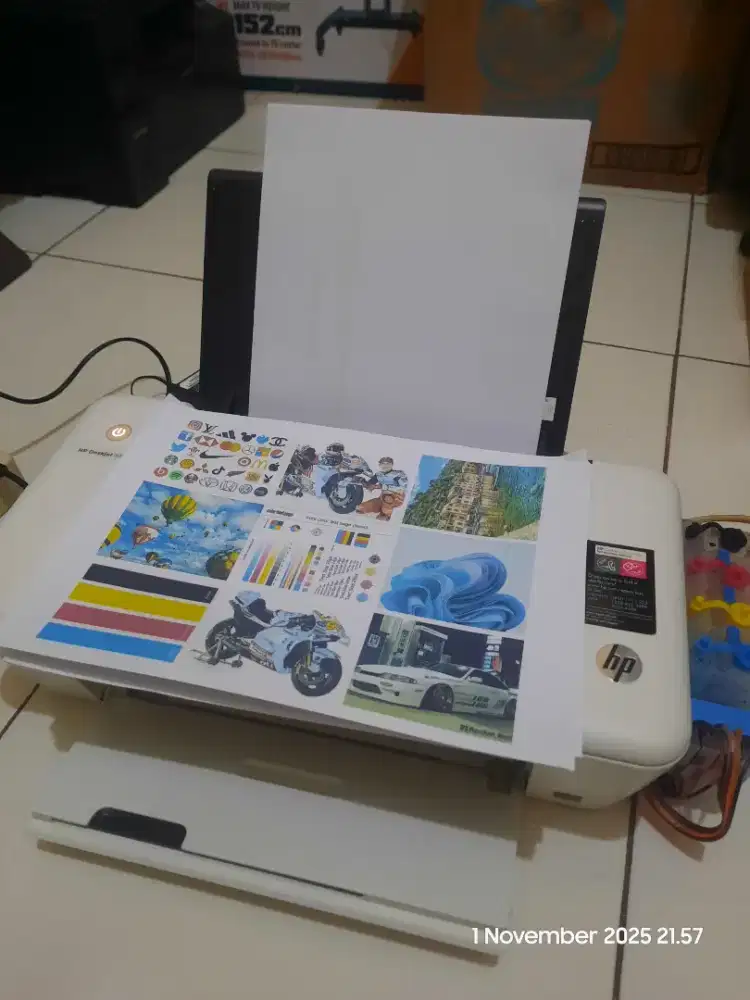 Printer hp deskjet 1010 normal siap pakai