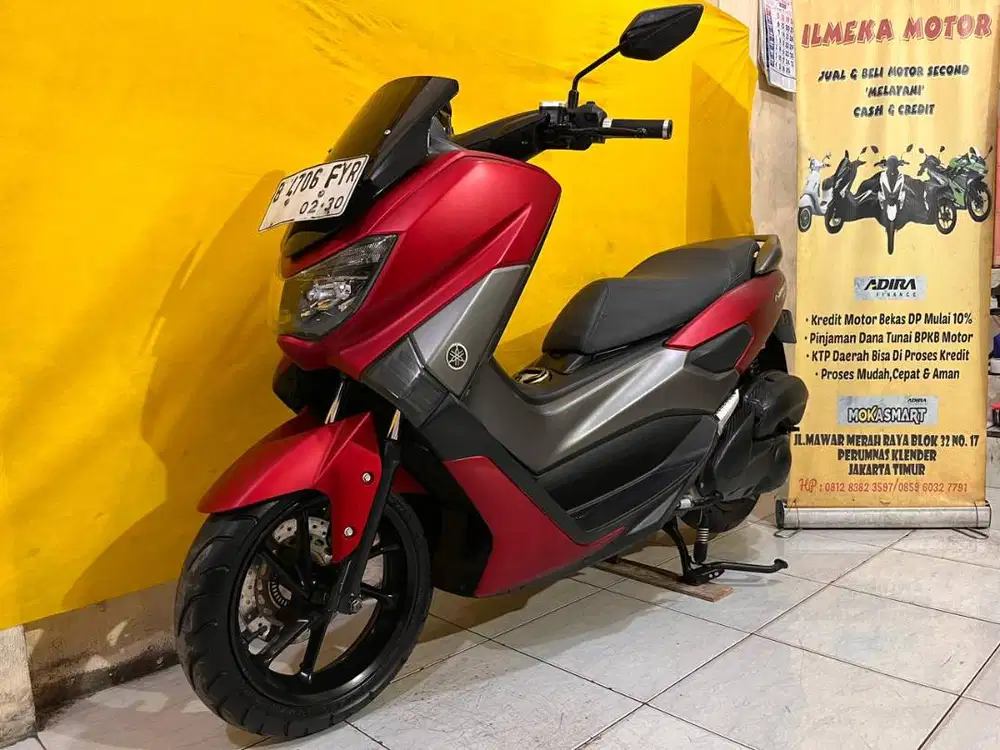 YAMAHA NMAX 155 TAHUN 2019 CASH & CREDIT