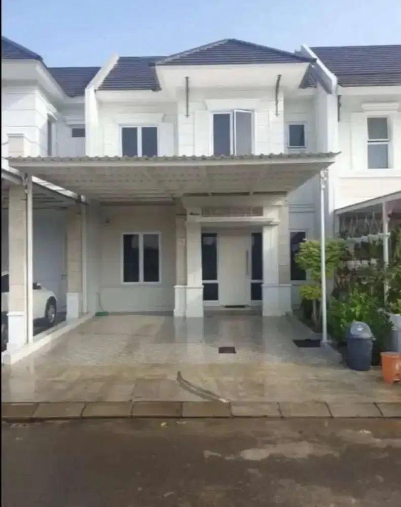 DiJual Cepat Rumah Full Furnished (milik sendiri)