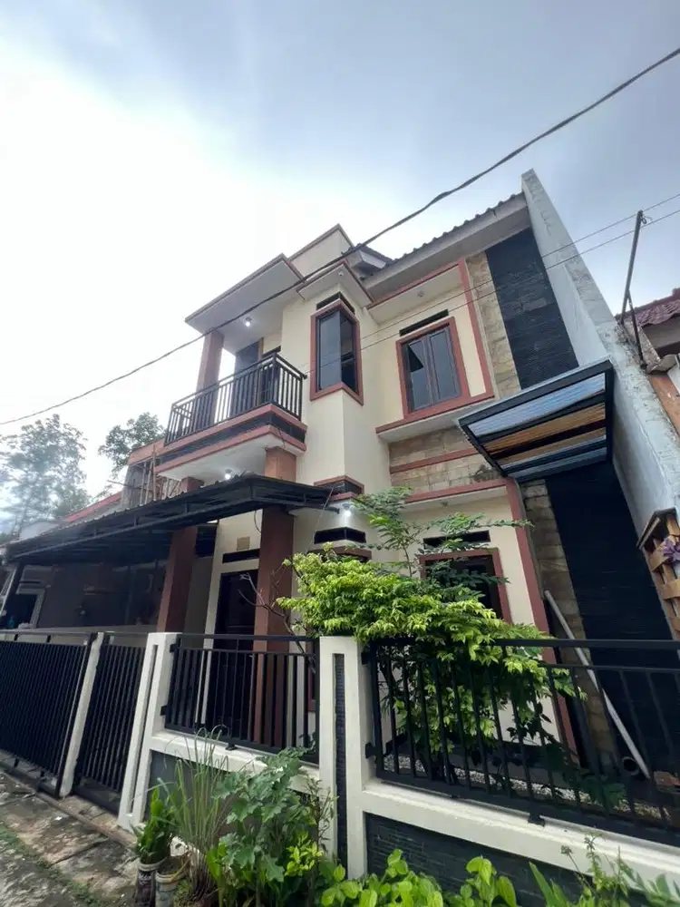 JUAL CEPAT Rumah Cluster Bebas Banjir Jatiasih SHM – 950 JT Nego Tipis