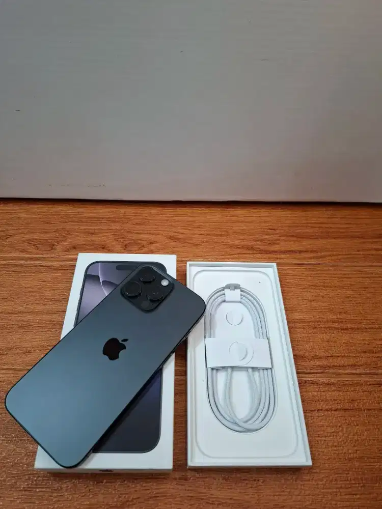 Iphone 16 promax 256gb black inter cukai