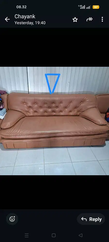 JUAL SOFA LAYAK PAKAI MURAAHH