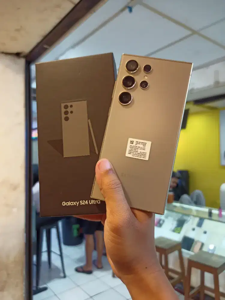 Jual Samsung S24 Ultra 12/512Gb Second Normal No Kendala