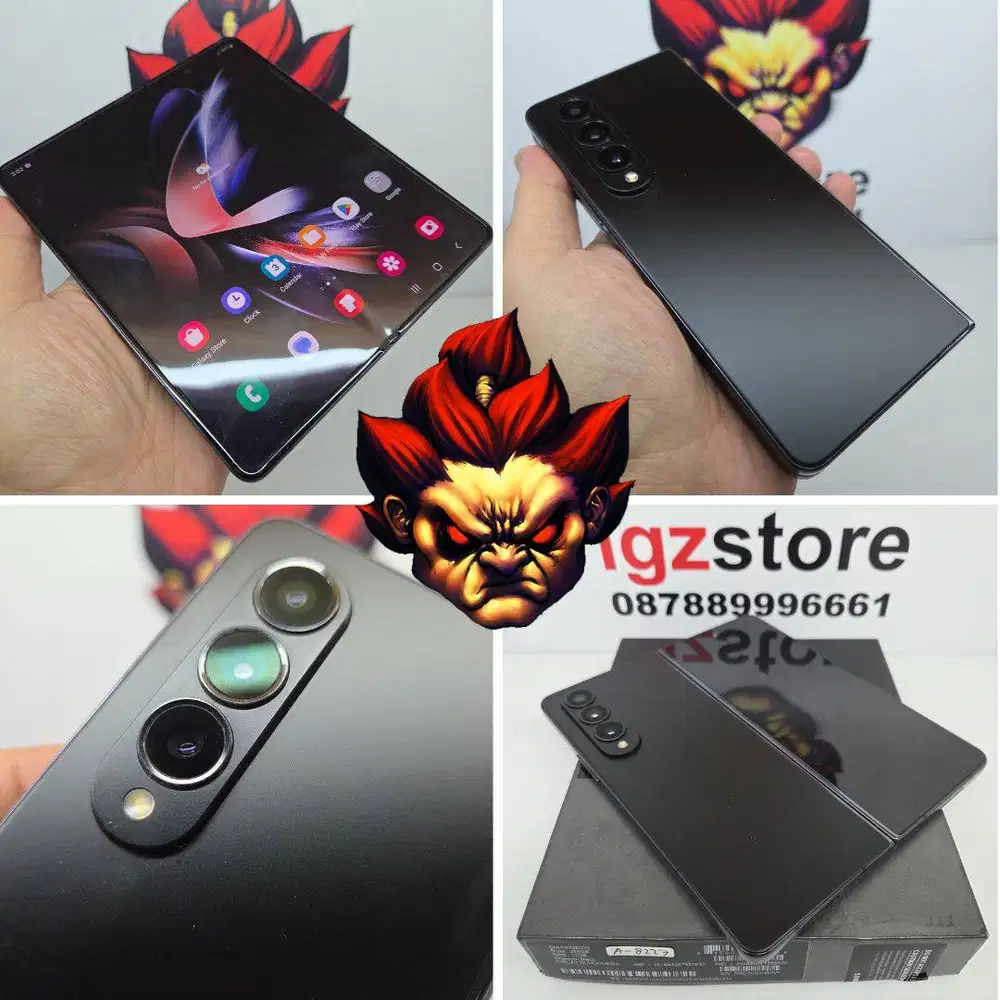 Samsung Z FOLD 4 256/512gb Mulus FULLSET No Minus Siap Pakai
