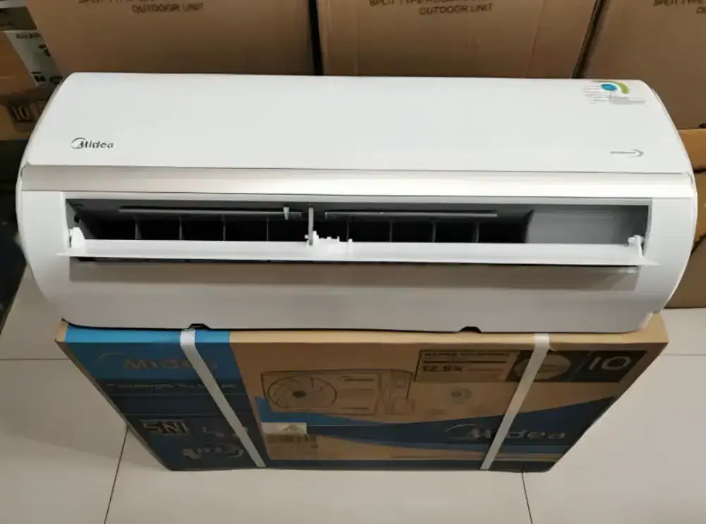 AC SPLIT INVERTER MIDEA 1/2 PK MSIAF-05CDRN