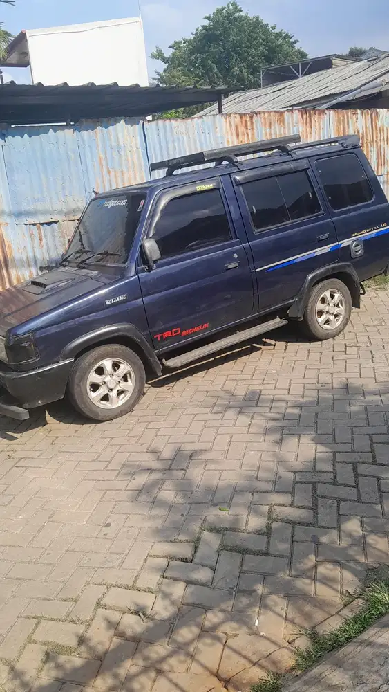 Toyota Kijang Super G 1996 Bensin