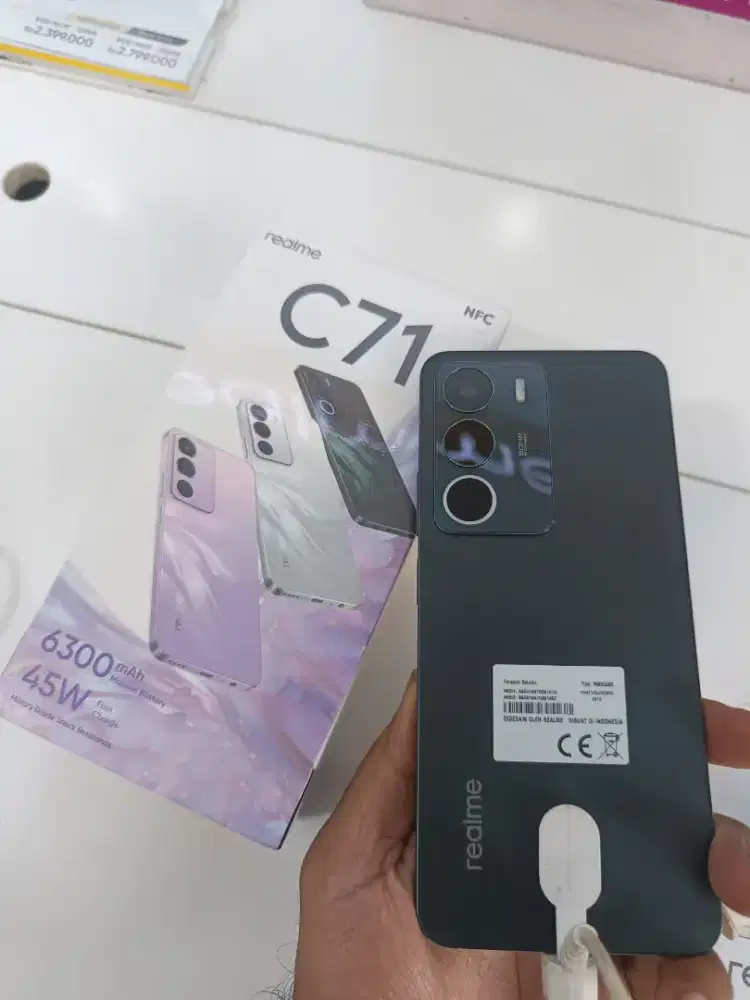 PROMO TOKO HP REALME C71 RAM 24GB BARU SEGEL GARANSI RESMI