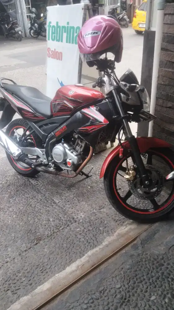 Jual Vixion th 2010 ss kumplit