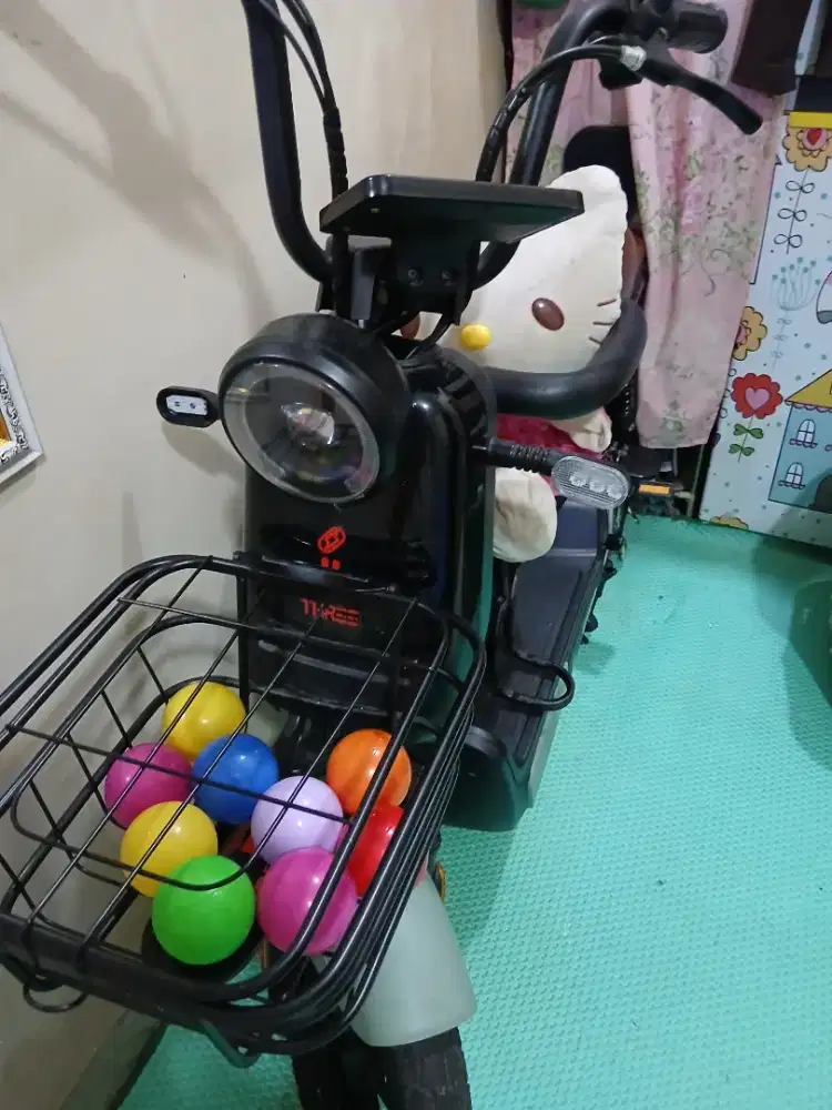 Sepeda Listrik Bekas