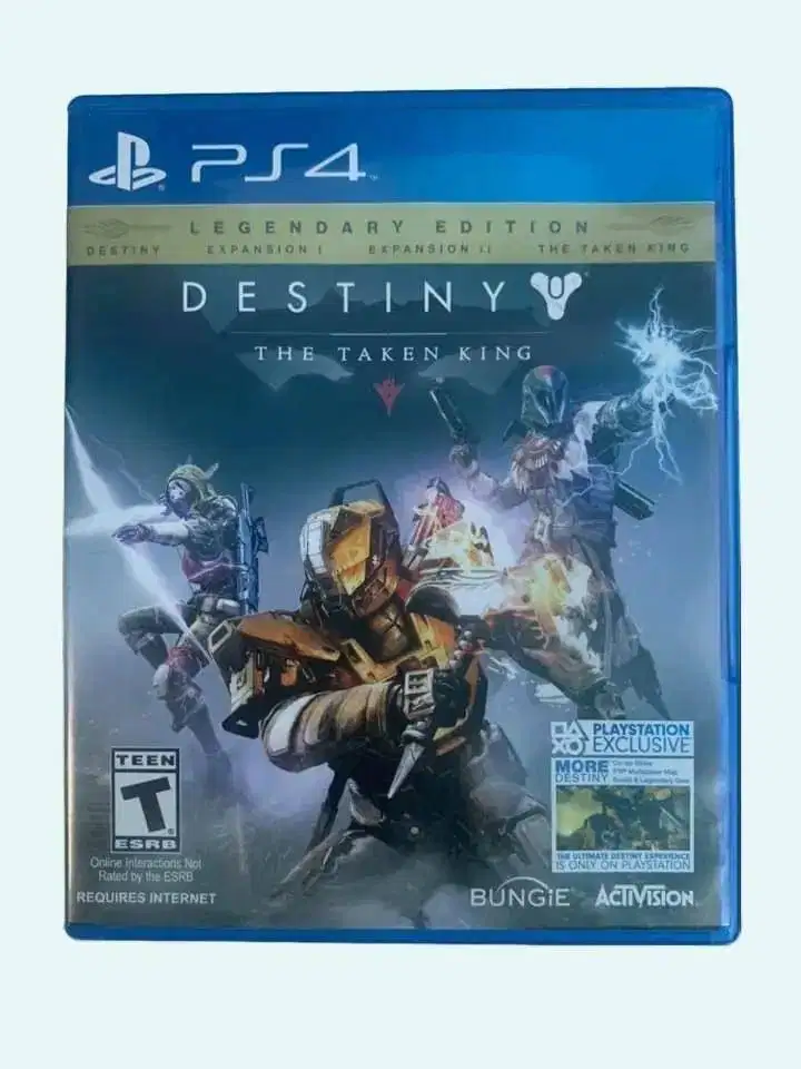 BD KASET DESTINY LEGENDARY EDITION PS4
