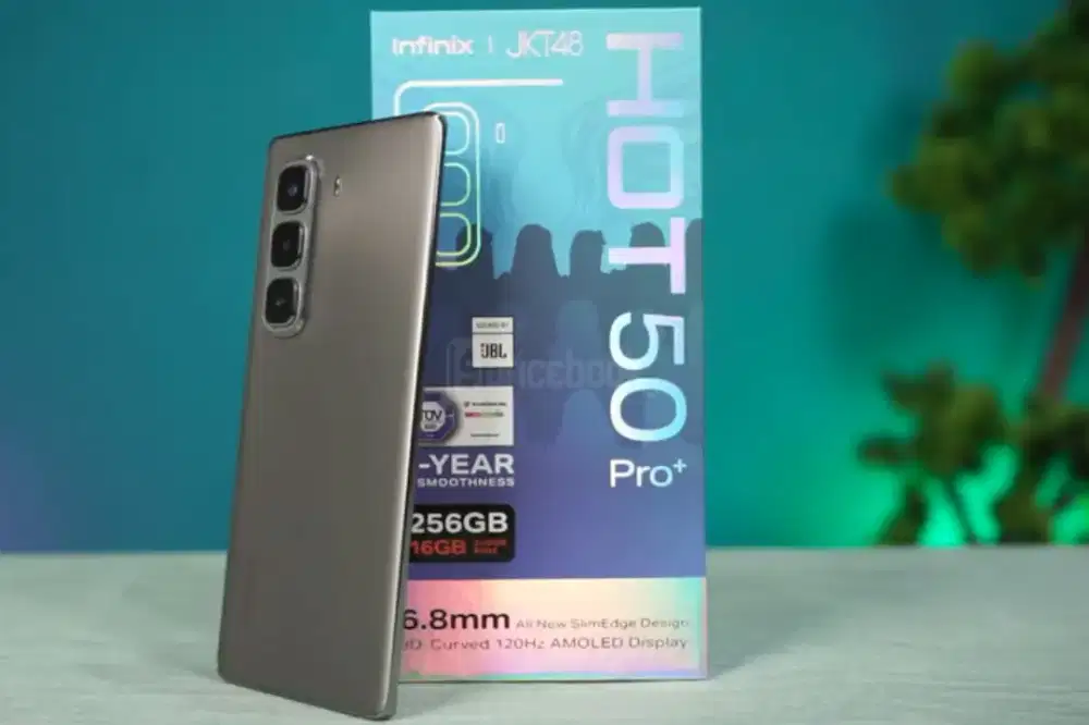 PROMO HP INFINIX HOT 50PRO+ RAM 8/256 BARU SEGEL
