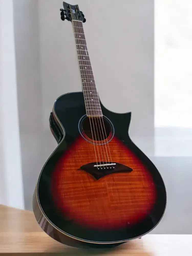 Gitar akustik elektrik Cort