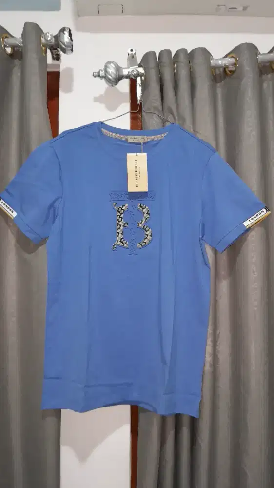 Tshirt Kaos Pria Burberry