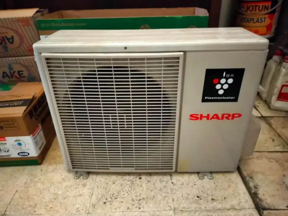 Di jual AC Sharp Thailand 1,5pk

Komplit indoor, outdoor, remote.