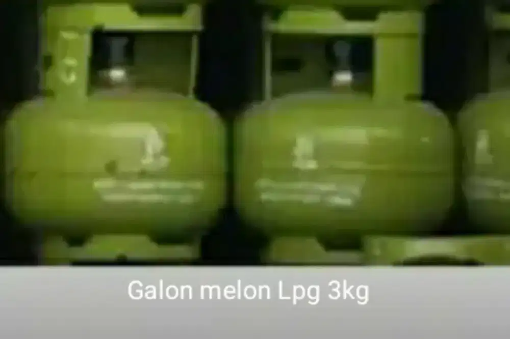 Tabung Lpg 3kg / melon