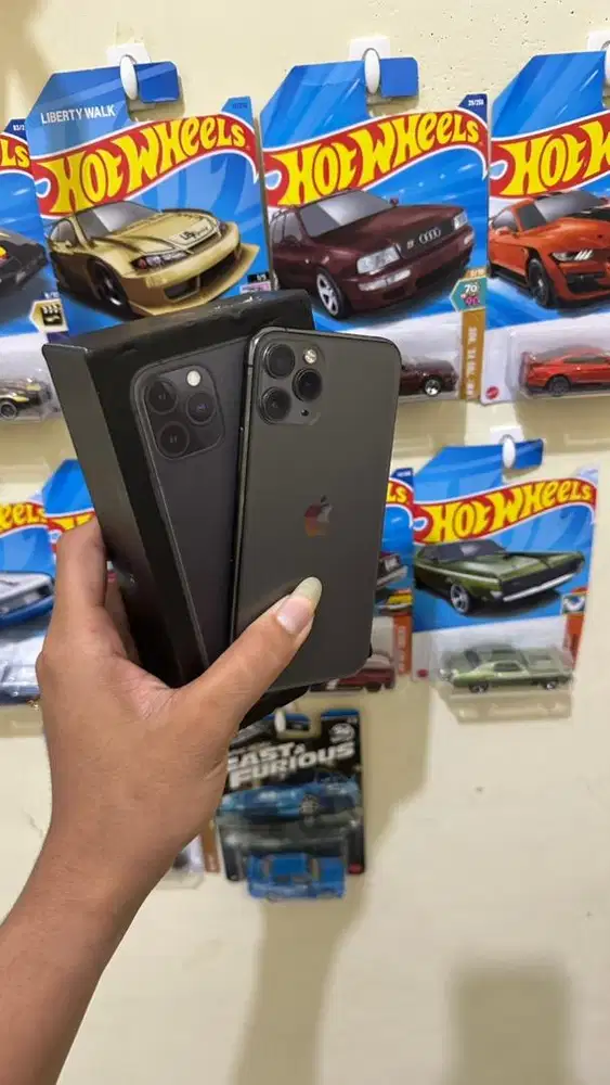 ipone 11 pro 64 gb permanent register fullset