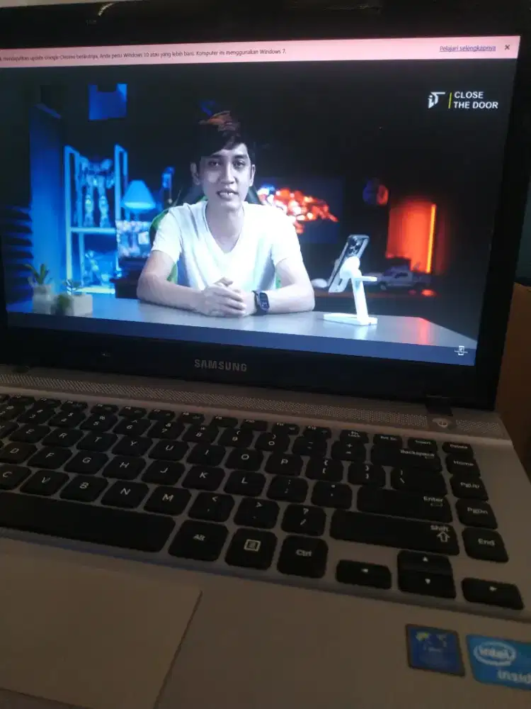 Laptop Samsung Ram 4GB HDD 500GB