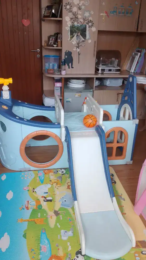 Pirate ship playground