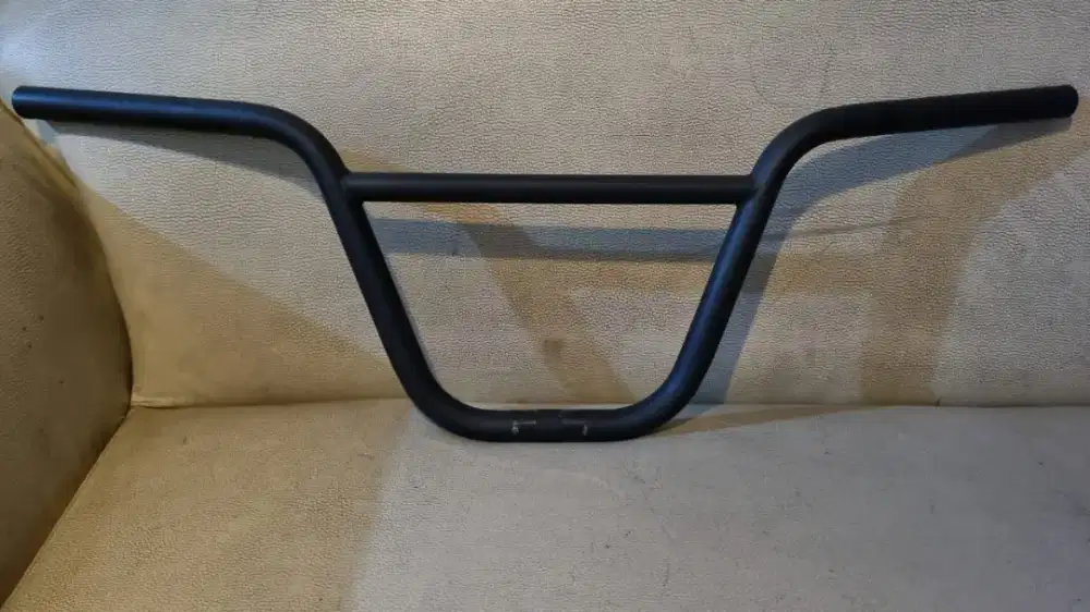 Dijual Handlebar Setang Stang BMX United Jumper Race Hitam Dof Mulus