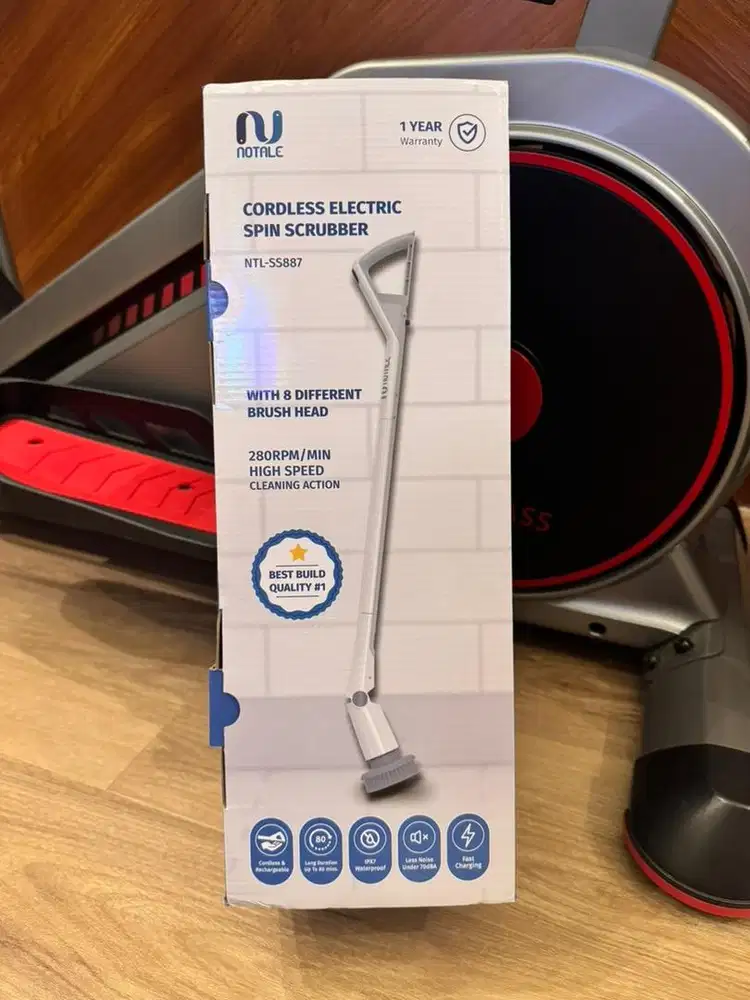 Sikat pembersih kamar mandi