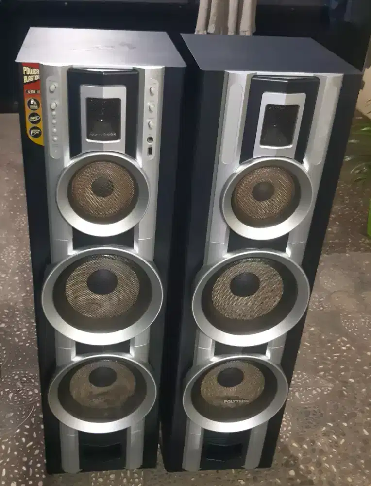 Di Jual Speaker Aktif Polytron Pass 28