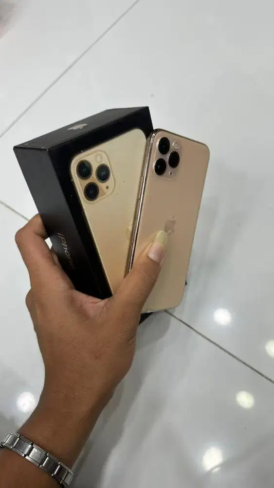 ipone 11 pro 64 gb fullset inter