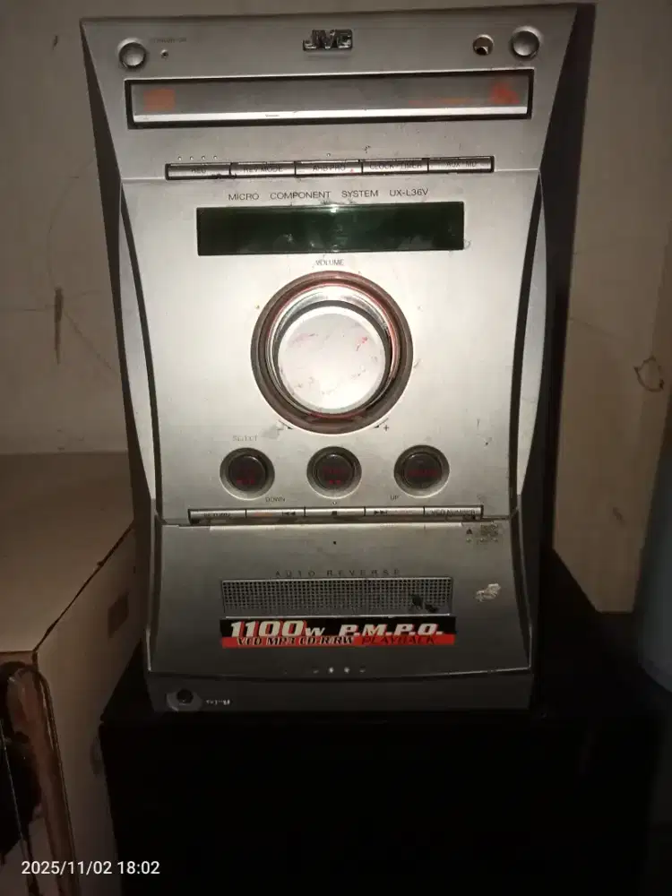 mini compo jvc gembling