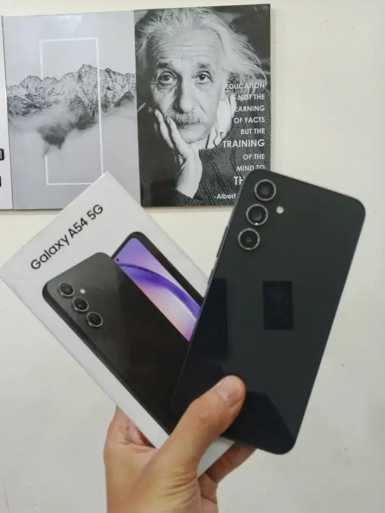 Samsung A54 black 256