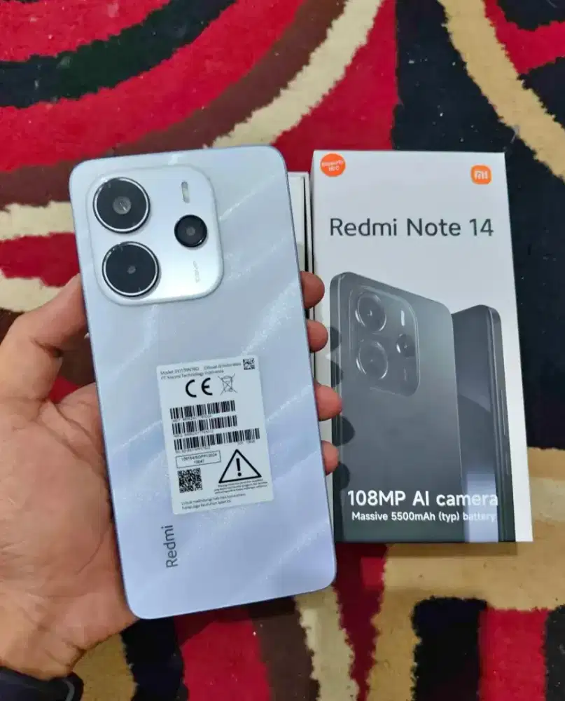 Redmi note 14 8/128 baru
