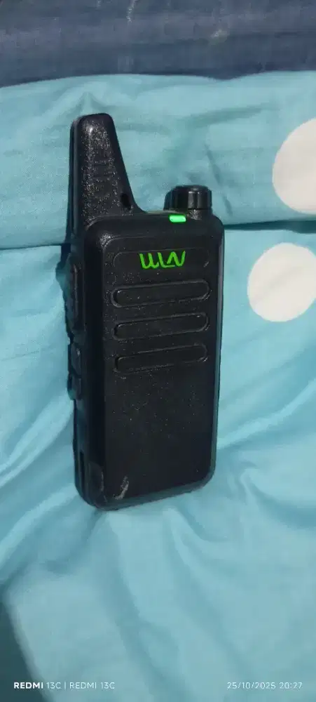 Dijual HT Wlan KDC01 normal fungsi siap pakai