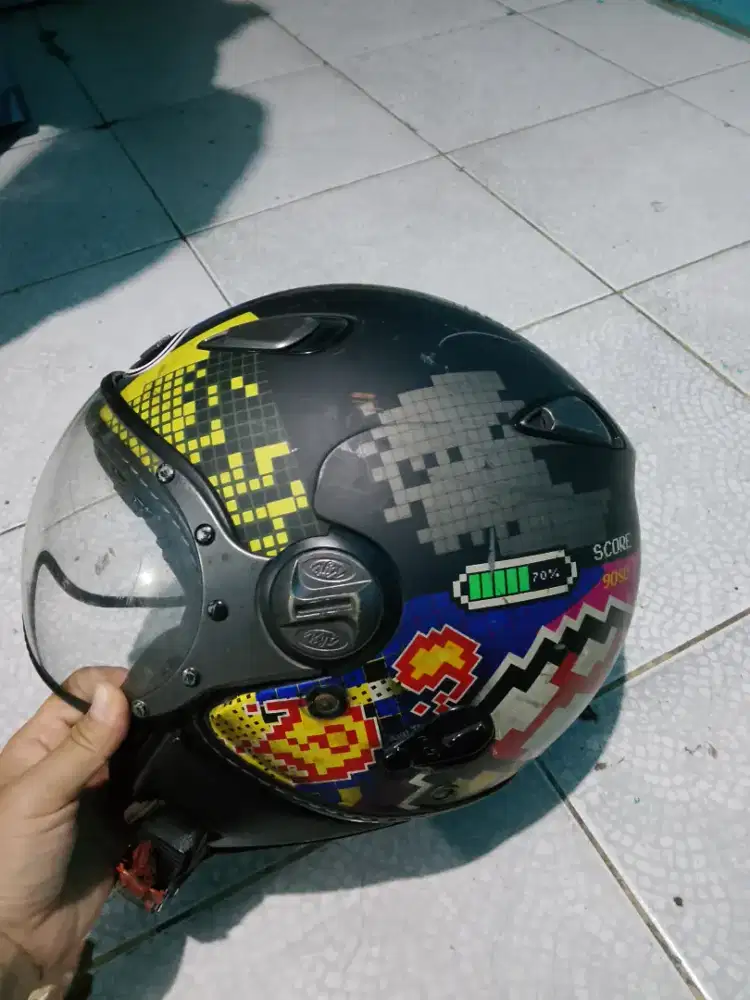 Jual helm KYT only