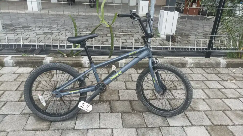 BMX Pacific black jazz rotor frame alumunium