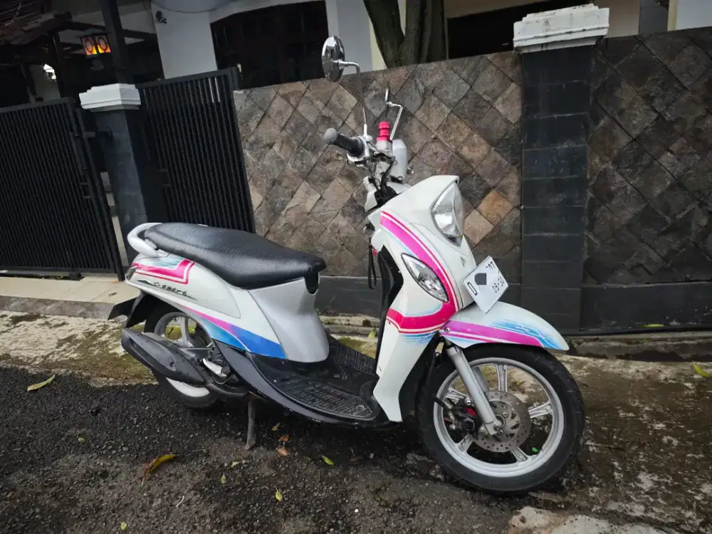 Yamaha Mio Fino 2015 injeksi