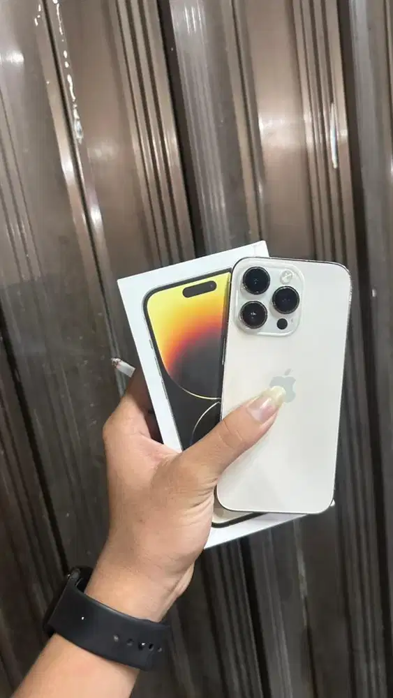 ipone 14 pro 128 gb fullset inter no minuss