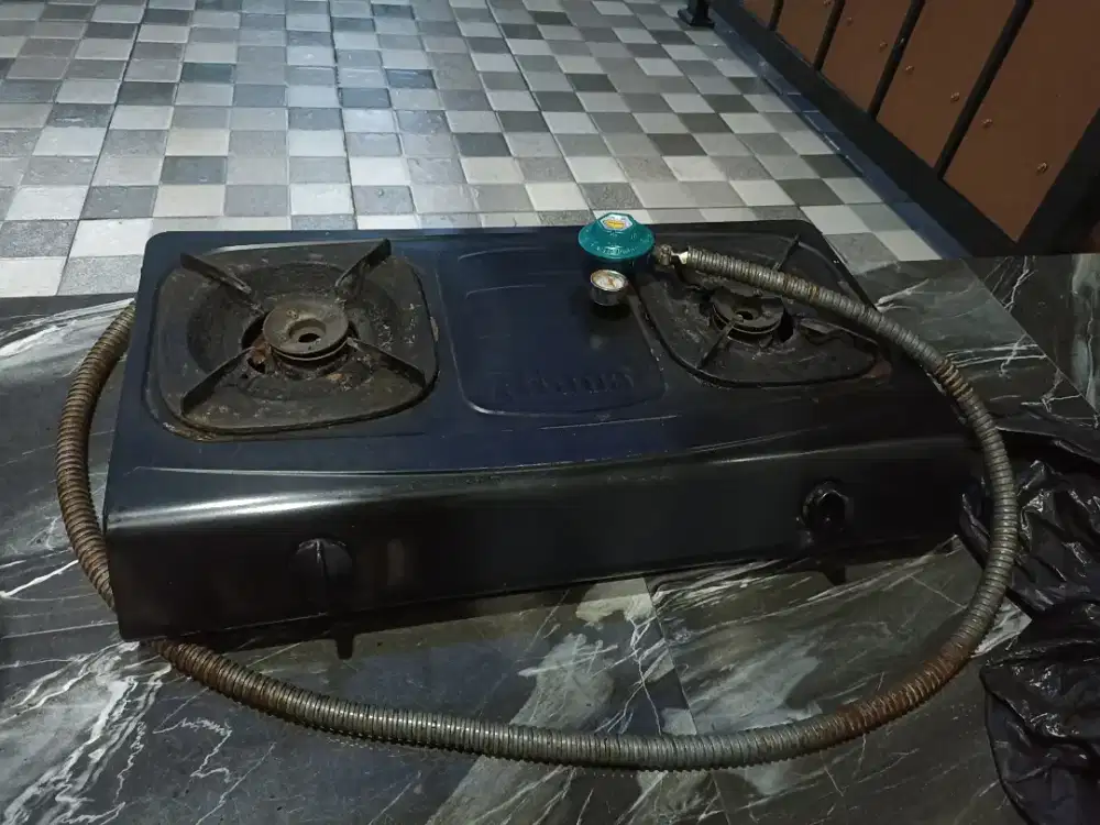 dijual kompor merk rinnai