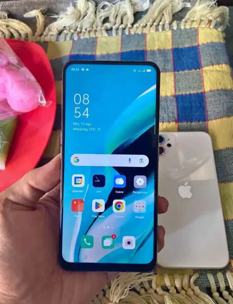 Oppo reno 2f ram 8+5/128 gb, NOMINUS