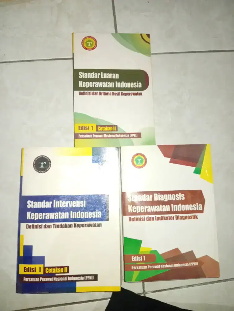 Jual buku standar intervensi, luaran, diagnosis keperawatan Indonesia