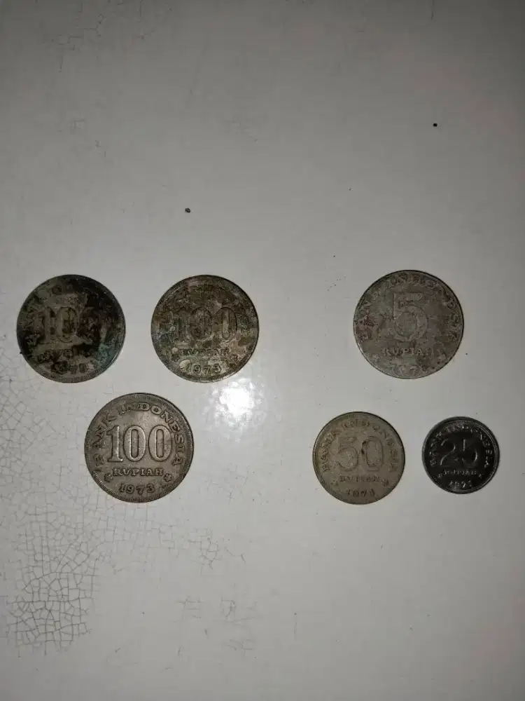Uang koin kuno indonesia