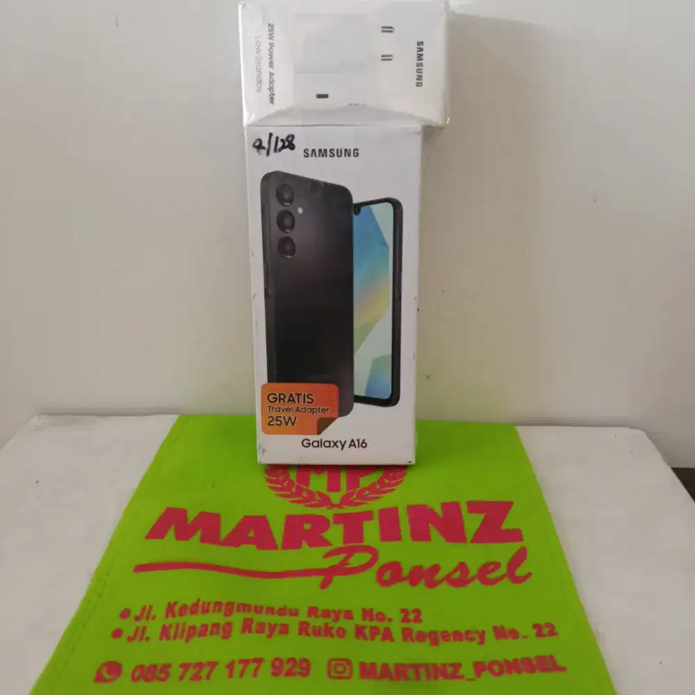 Samsung A16 8/128 New Resmi