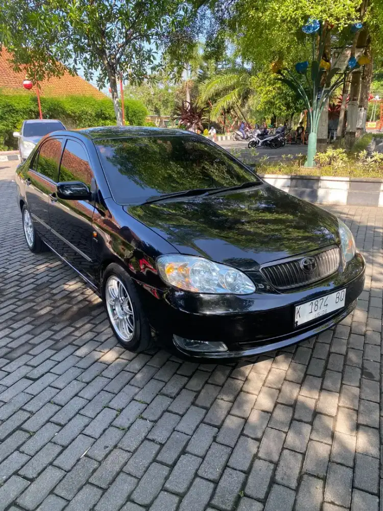 Toyota Altis Matic 2007 – Siap Pakai, Mulus, dan Nyaman!