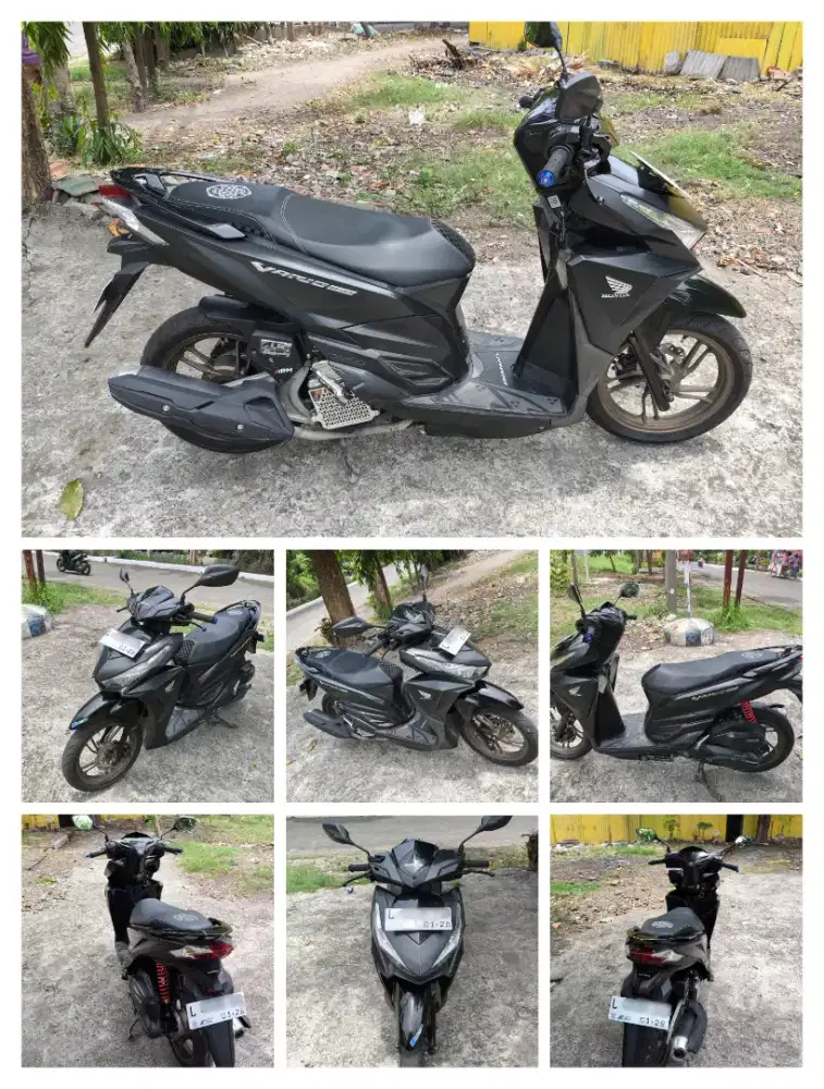 Vario 150 LED old 2018 ISS super istimewa