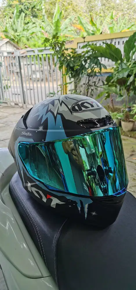 Dijual KYT TTC Jaume Masia Winter test