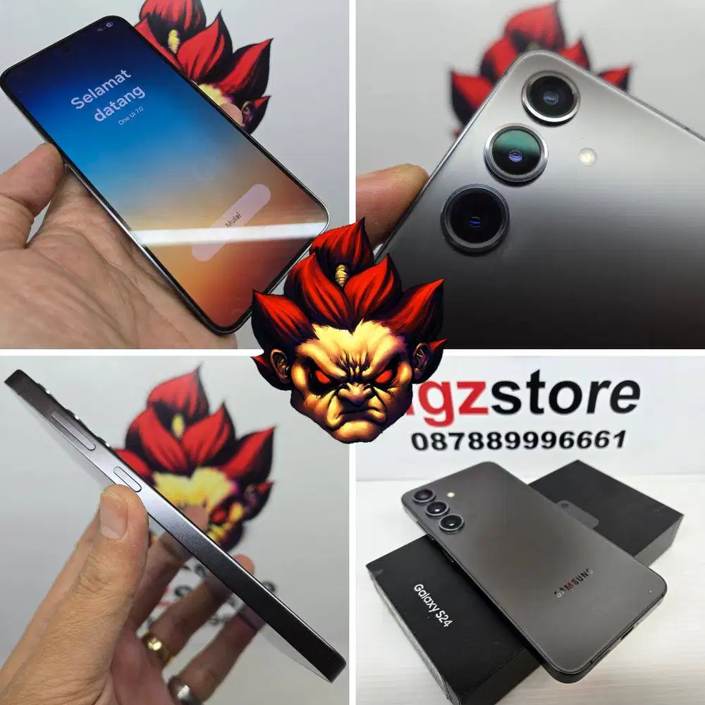 Samsung S24 256/512gb Mulus FULLSET No Minus Siap Pakai