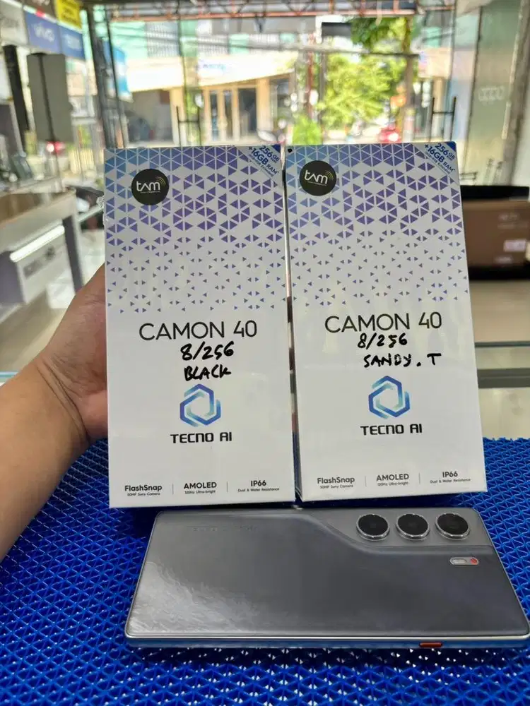 NEW CAMON 40 RAM 8/256. PROMO HARGA TERMURAH & RESMI